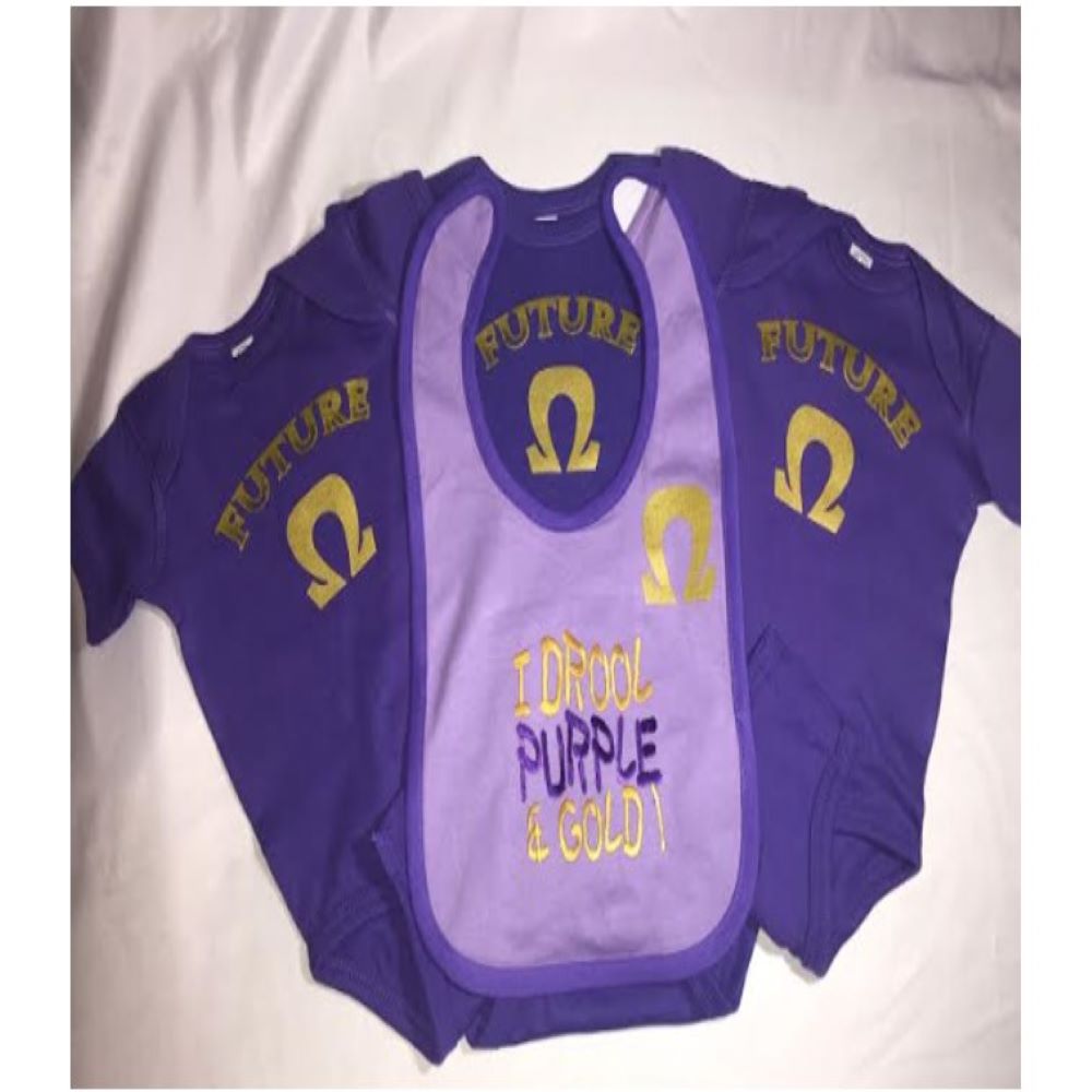 Omega psi hot sale phi onesie