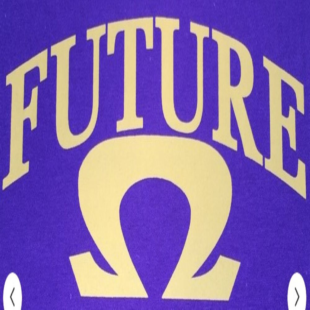 Omega Psi Phi Future Omega Screen Print