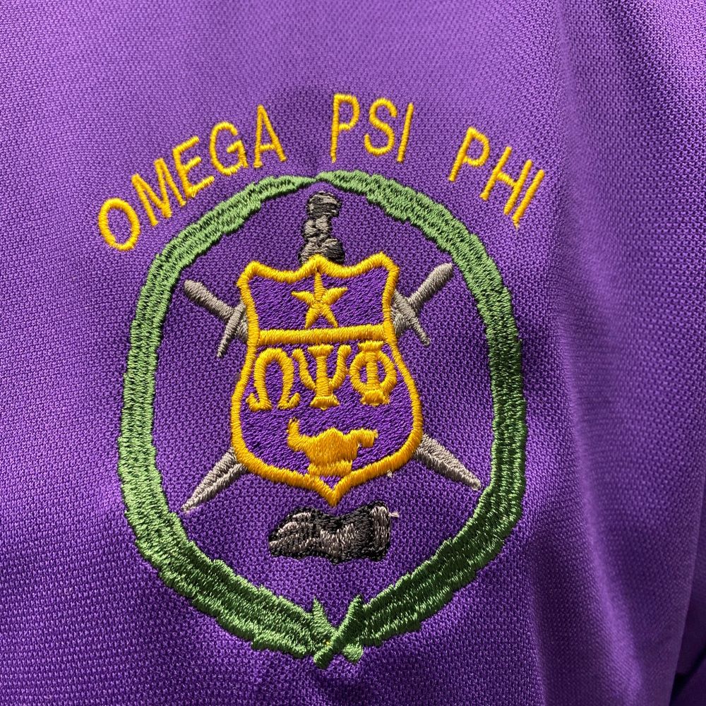 Stunning High End EXTREME Omega Psi Phi FIRST Shield