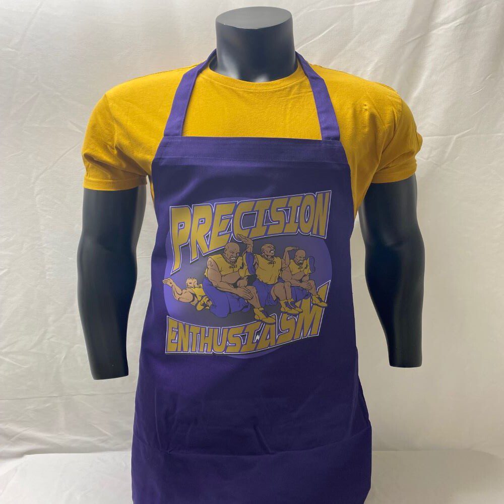 Popular Omega Psi Phi Precision Enthusiasm Grillin Apron