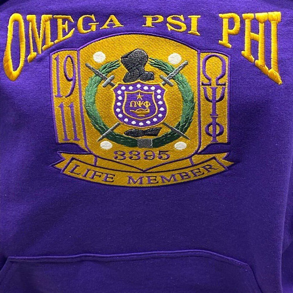 Omega Psi Phi Life Member Hoodie