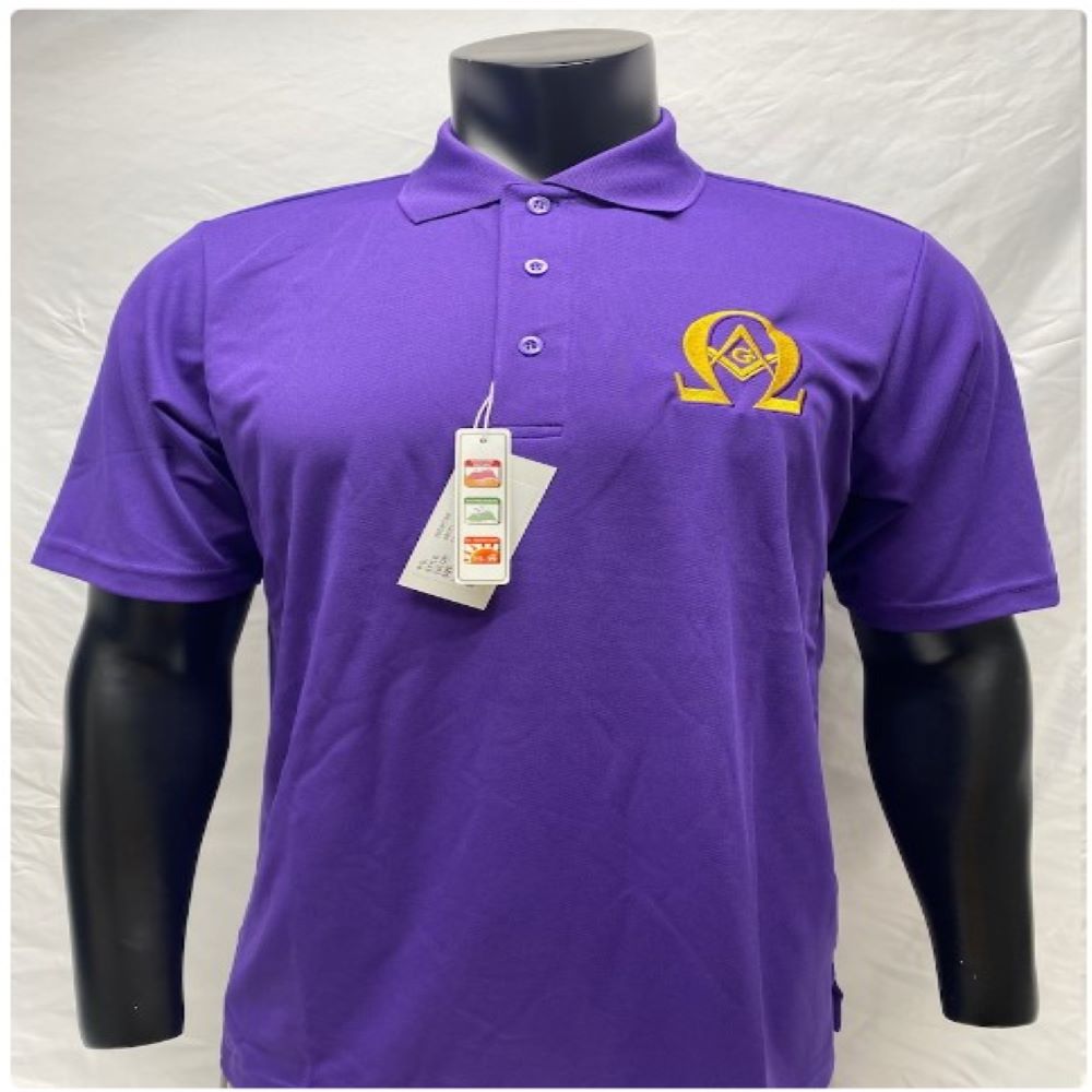 Stunning High End EXTREME Omega Psi Phi Masonic Design