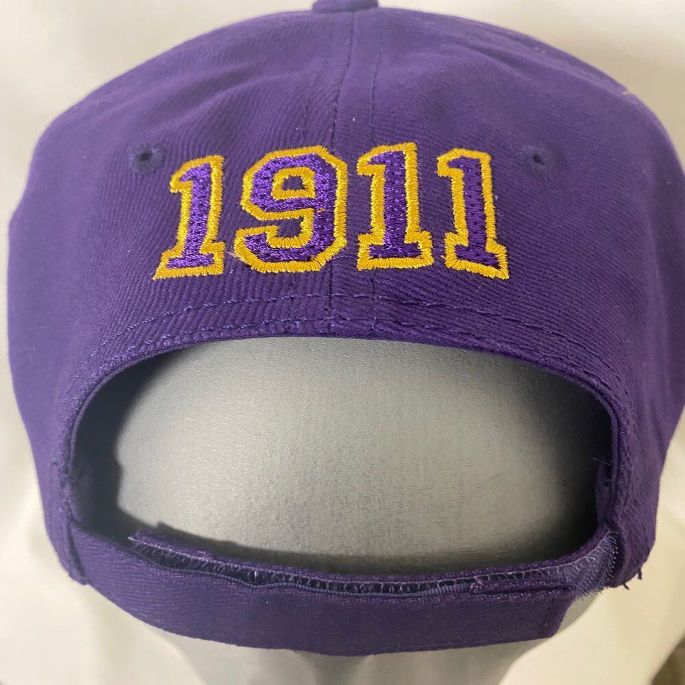 Sensational Omega Psi Phi Lampados Club Cap