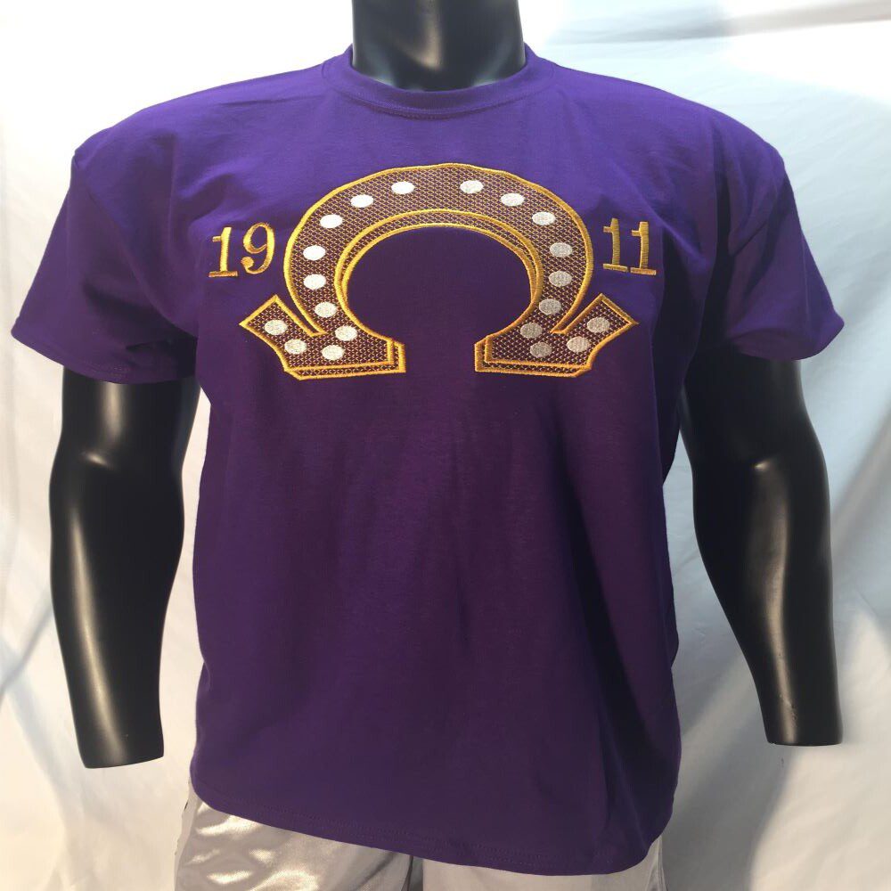 Omega Psi Phi PURPLE Mesh 20