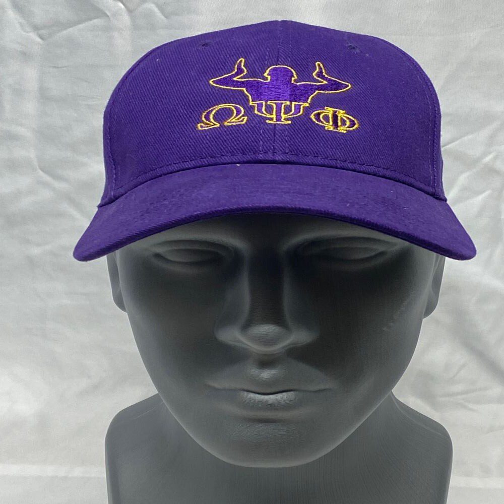 Sensational Omega Psi Phi DA HOOKS Cap Baldheadque LLC