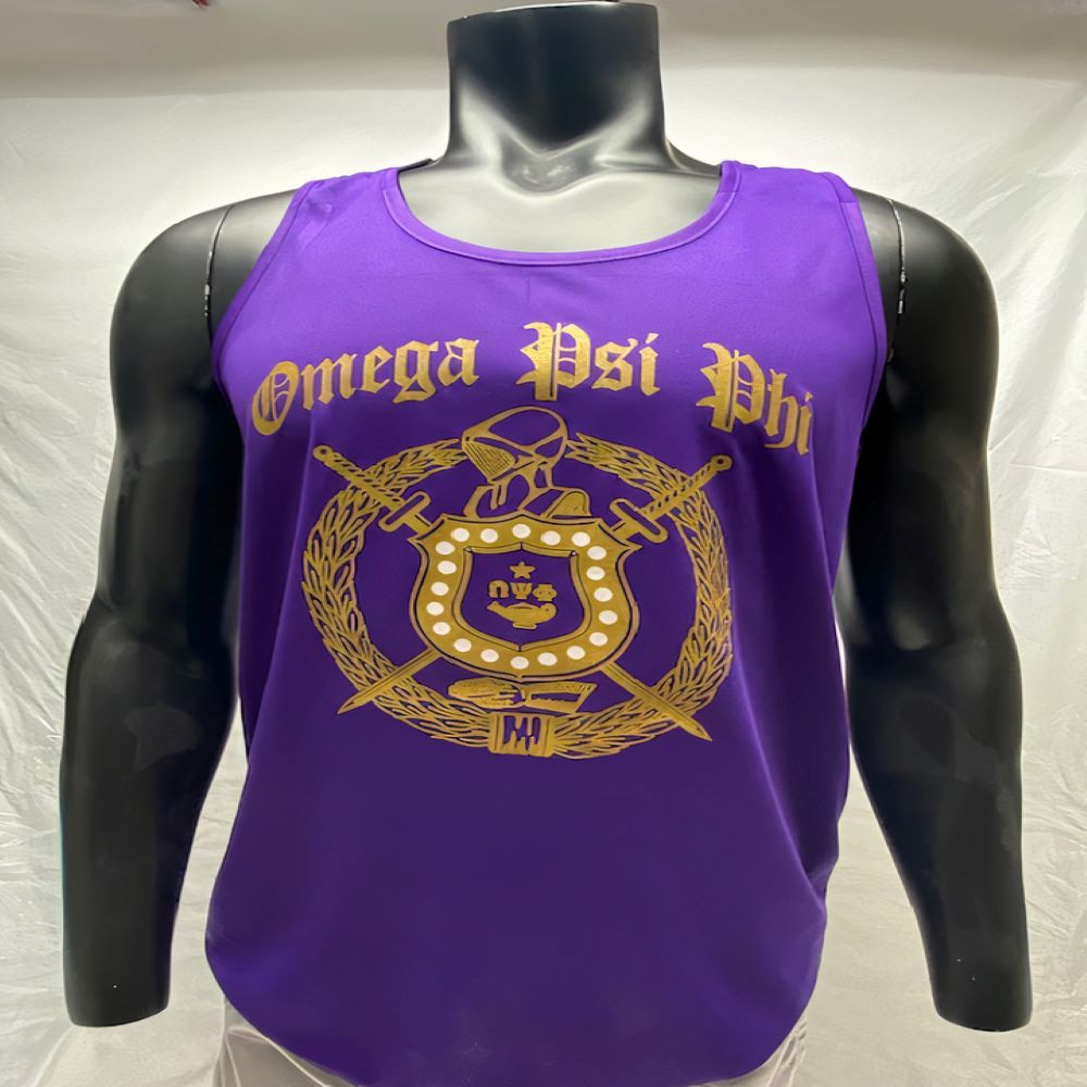 Epic Omega Psi Phi Shield Tank