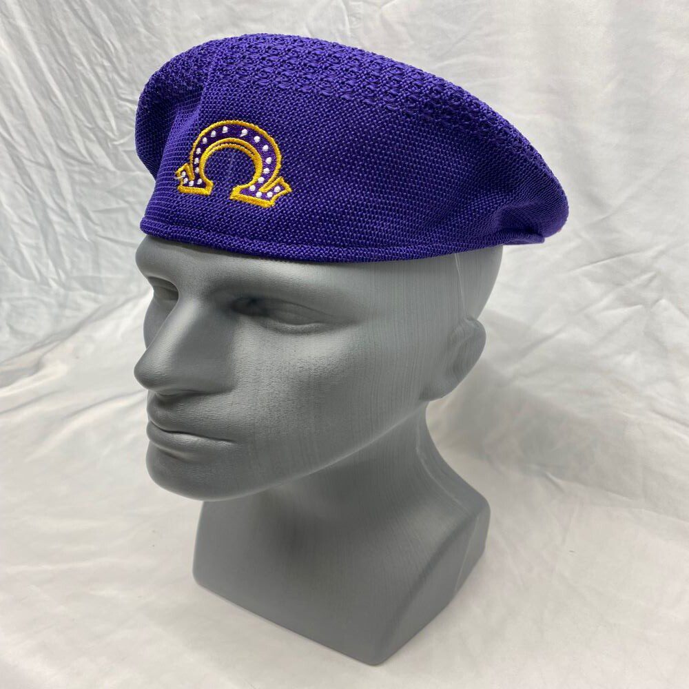 Sensational Omega Psi Phi 20 Pearls Hat