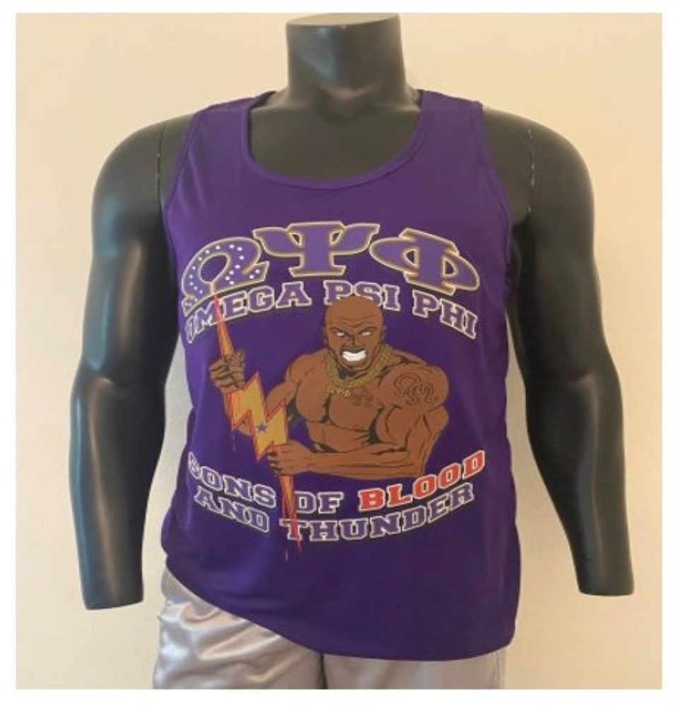 Epic Omega Psi Phi Sons of Blood Thunder Tank